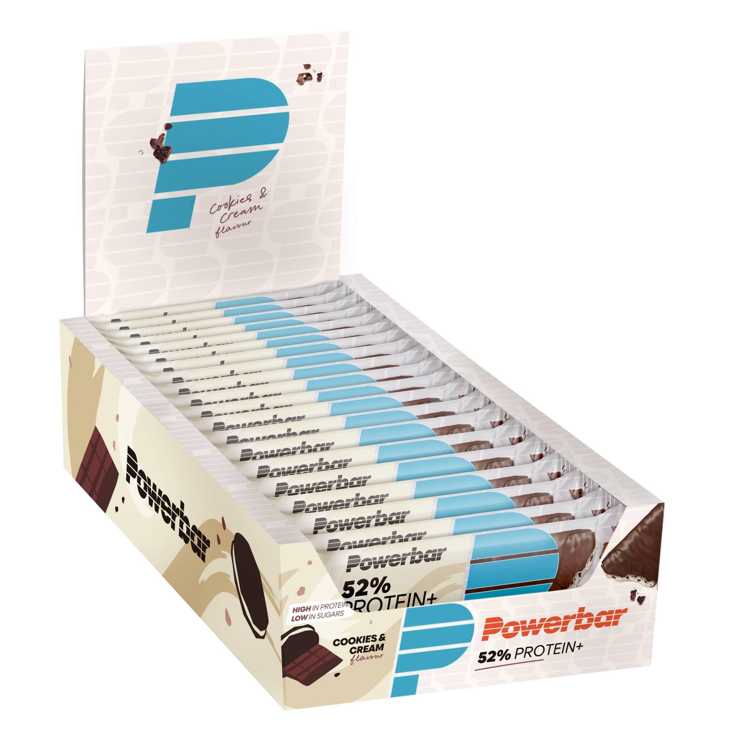 Protein Plus Bar 52% 20 x 50g Riegel  | Powerbar