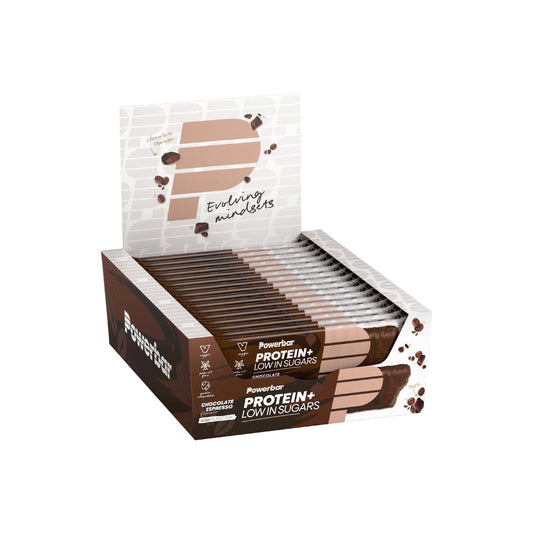 Protein Plus Low Sugar 16 x 35g Riegel | Powerbar