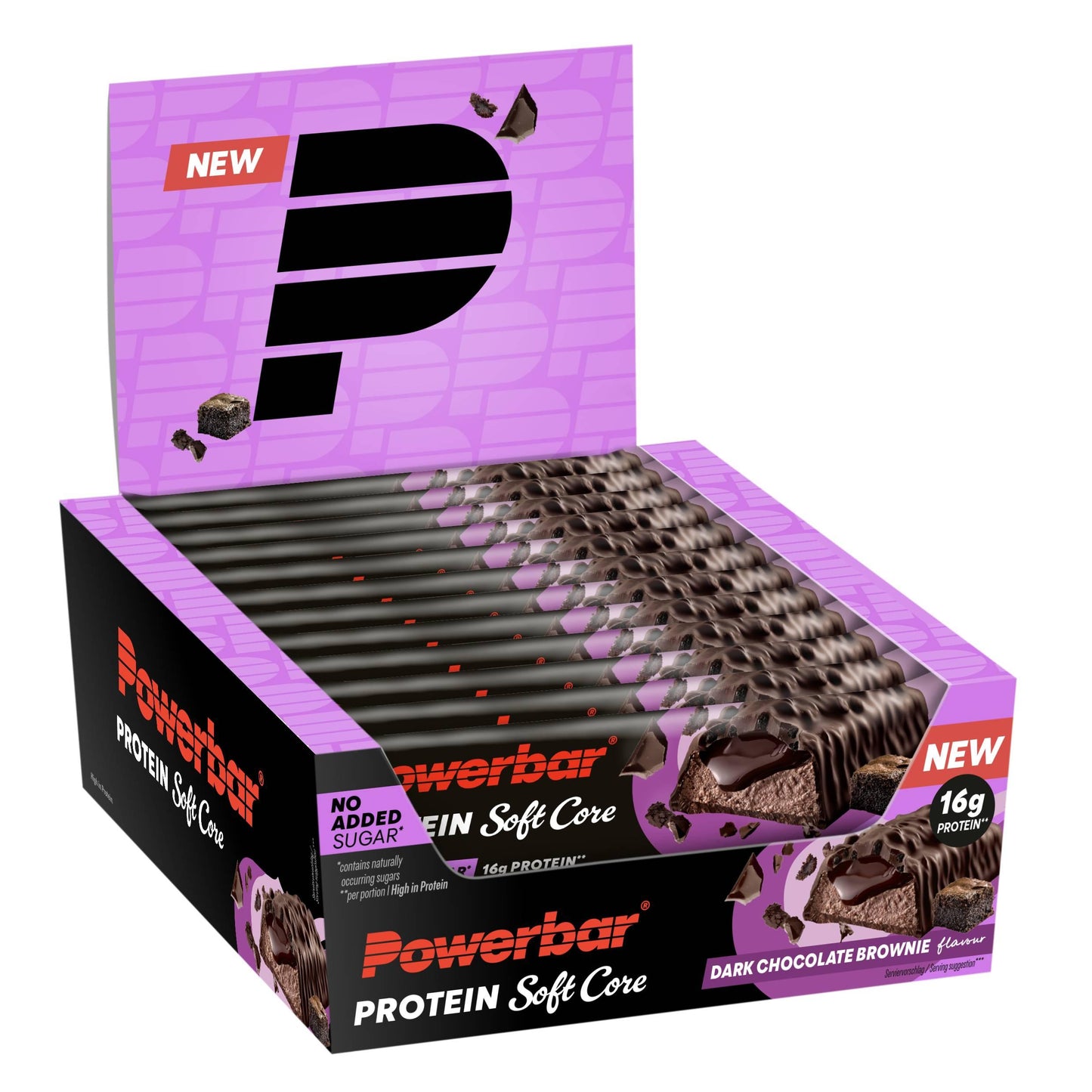 Protein Soft Core 12 x 48g Riegel | Powerbar