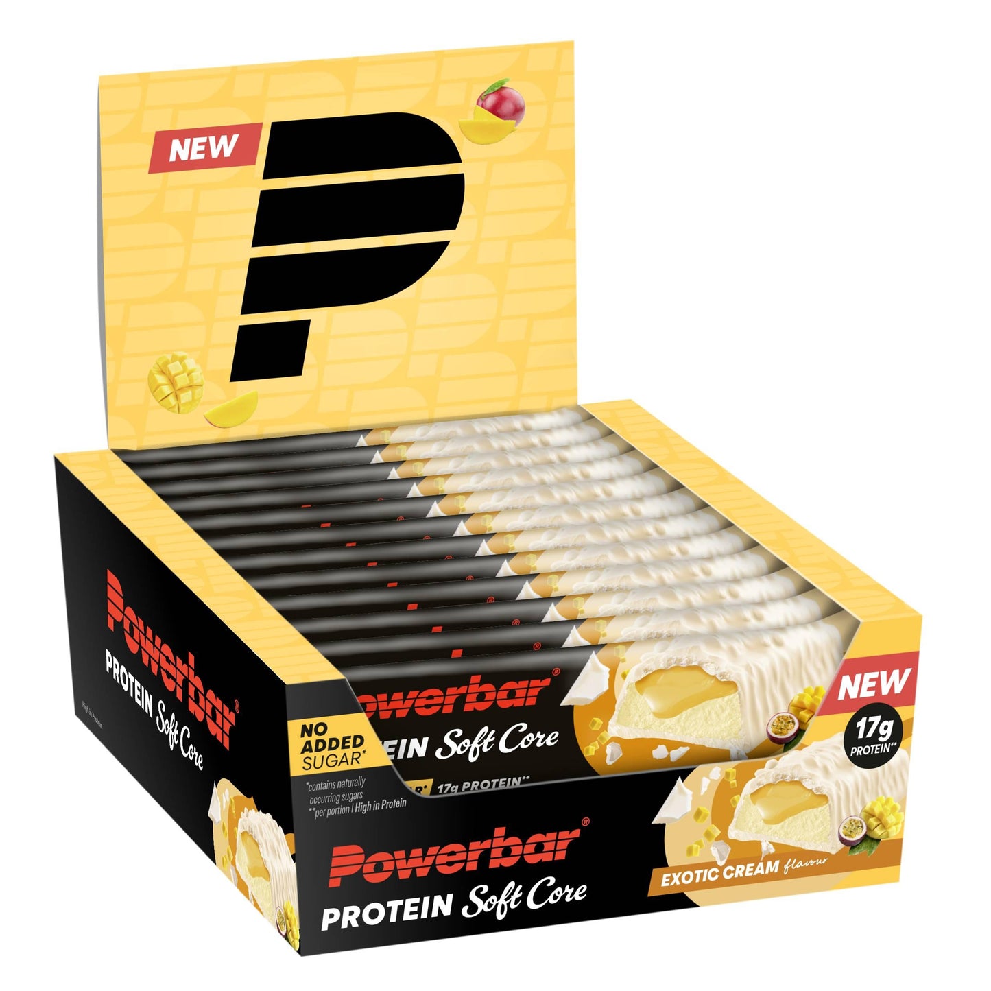 Protein Soft Core 12 x 48g Riegel | Powerbar