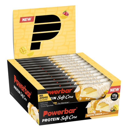 Protein Soft Core 12 x 48g Riegel | Powerbar