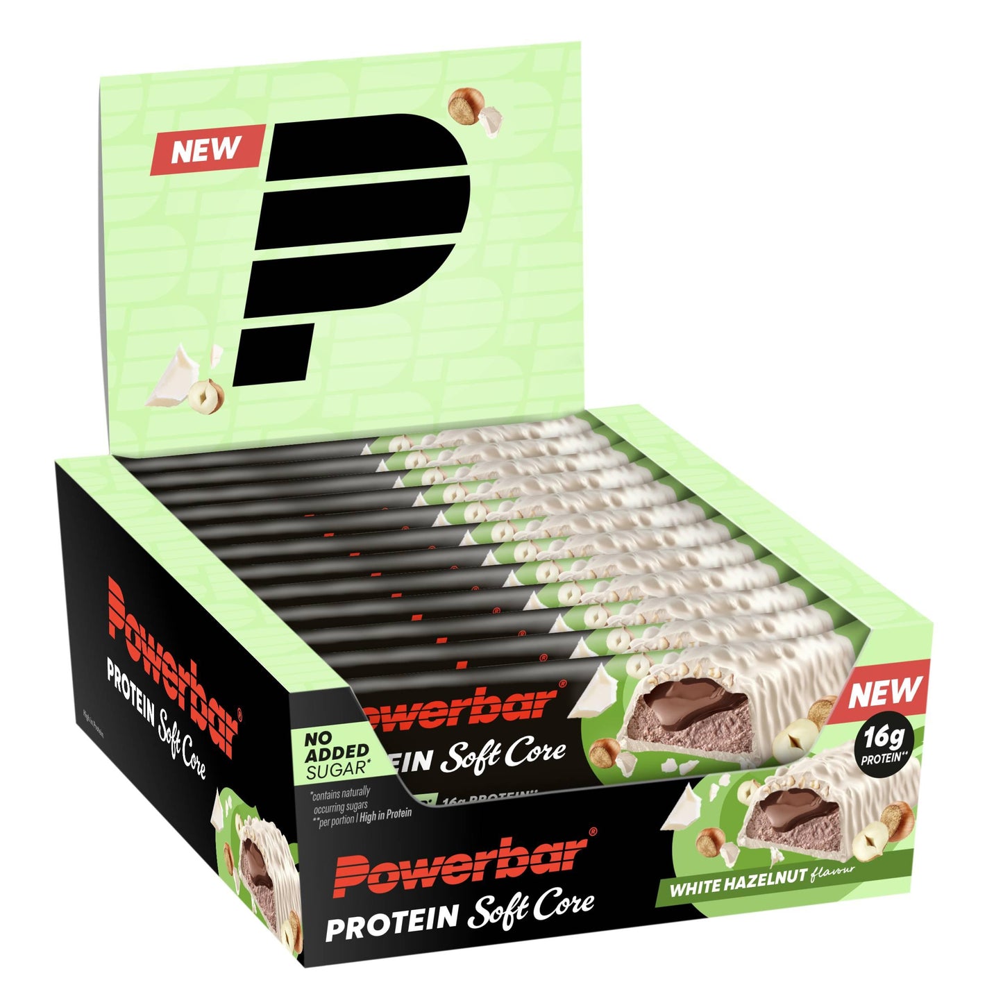 Protein Soft Core 12 x 48g Riegel | Powerbar
