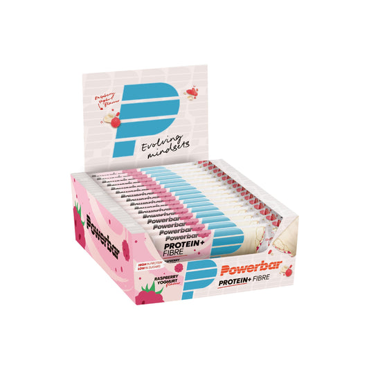 Protein + Fibre 16 x 35g Riegel Raspberry Yoghurt | Powerbar