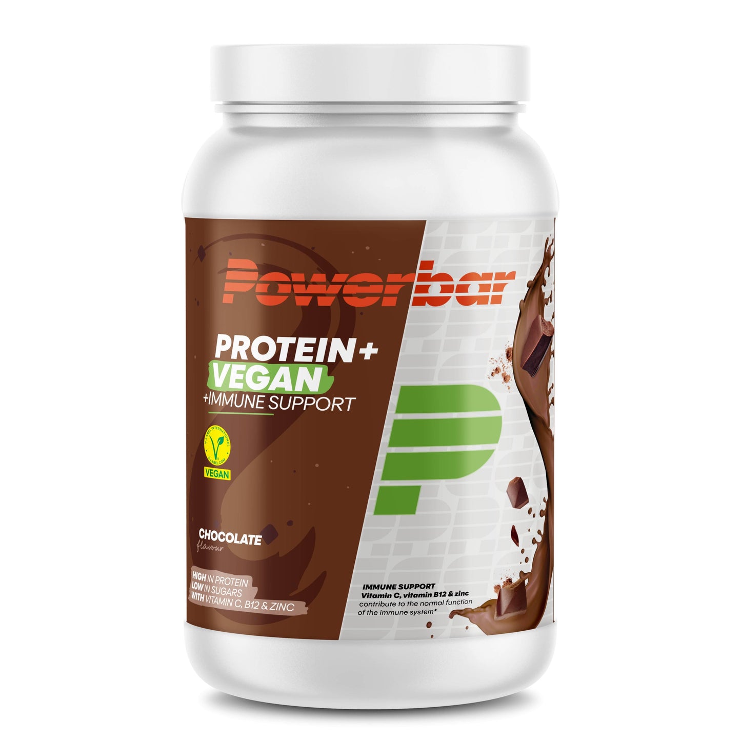Protein + Vegan Immune Support 570g Dose | Powerbar