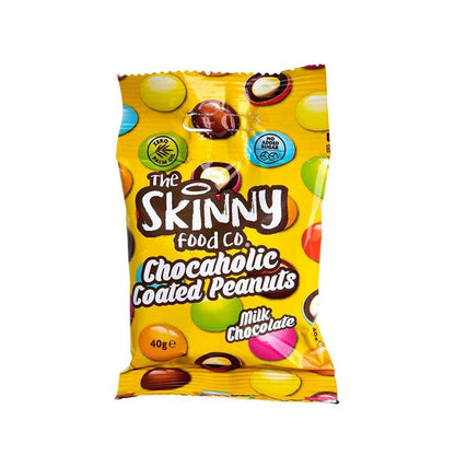 Chocaholic Peanuts 1 x 40g Beutel | Skinny Food