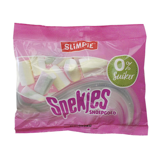 Marshmallows Spekjes 80g Beutel | Slimpie