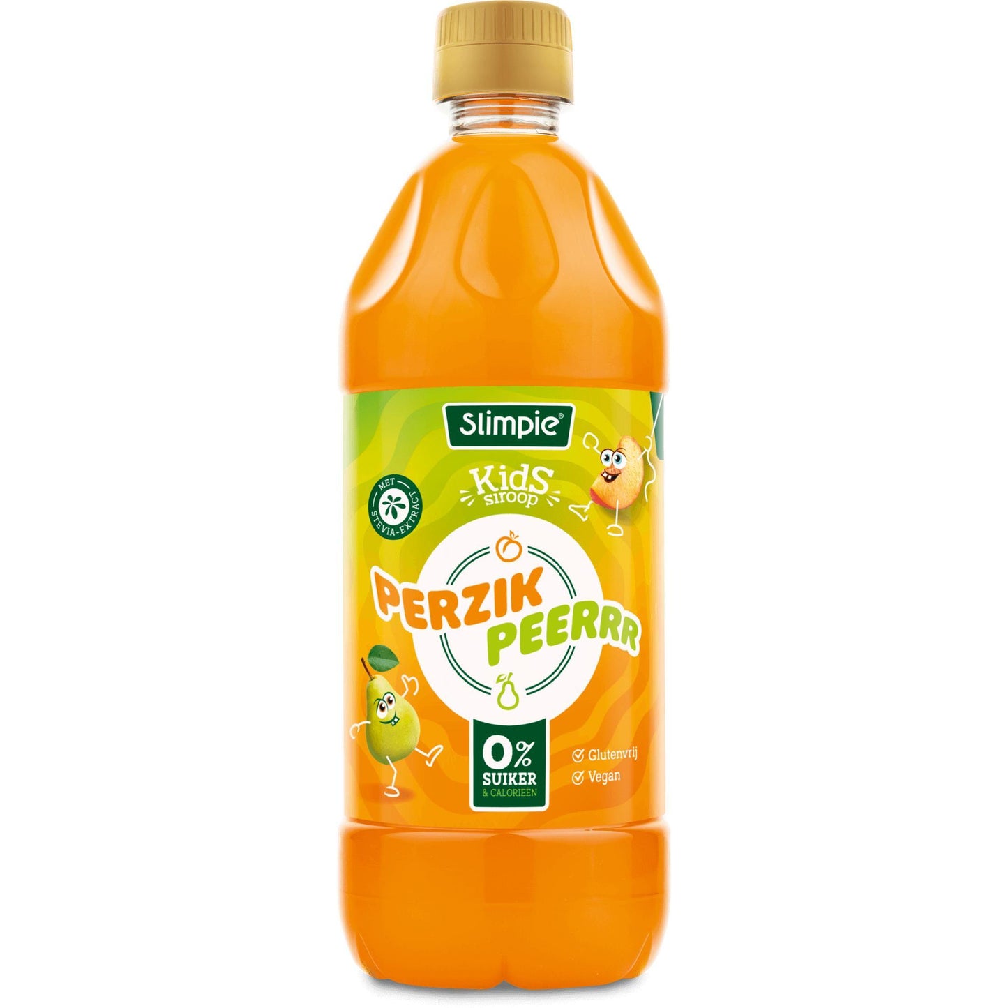 Zuckerfreier Kids Sirup 6 x 580ml Flasche | Slimpie