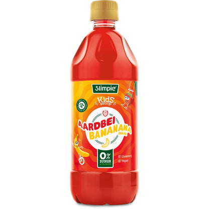 Zuckerfreier Kids Sirup 6 x 580ml Flasche | Slimpie