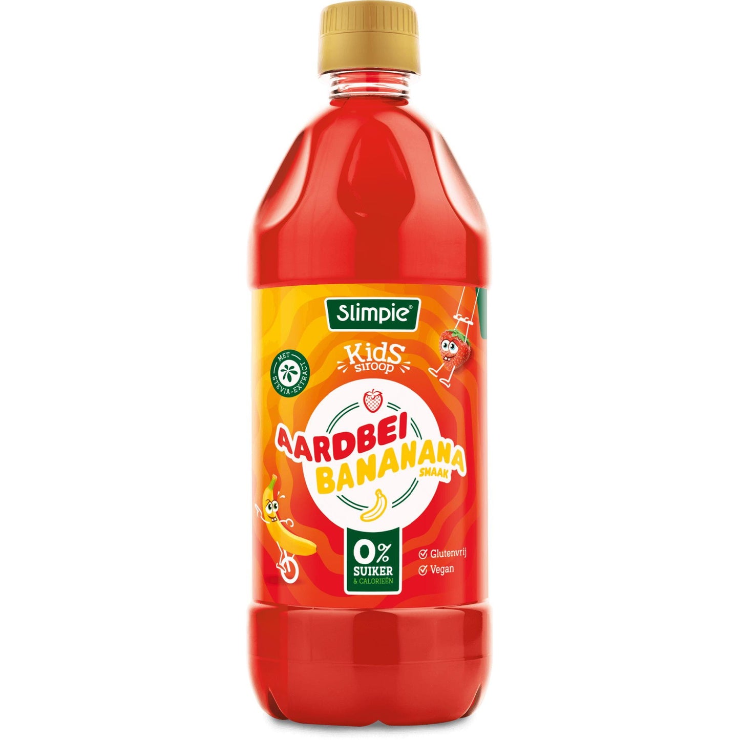 Zuckerfreier Kids Sirup 6 x 580ml Flasche | Slimpie