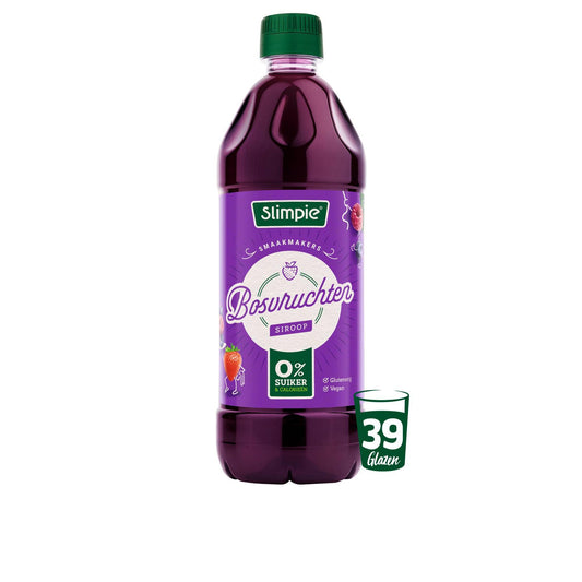Zuckerfreier Limonaden - Sirup 6 x 650ml Flasche | Slimpie