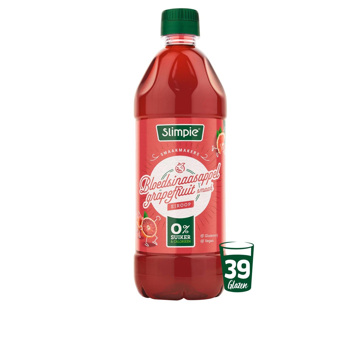 Zuckerfreier Limonaden - Sirup 6 x 650ml Flasche | Slimpie