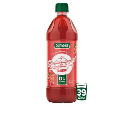 Zuckerfreier Limonaden - Sirup 6 x 650ml Flasche | Slimpie