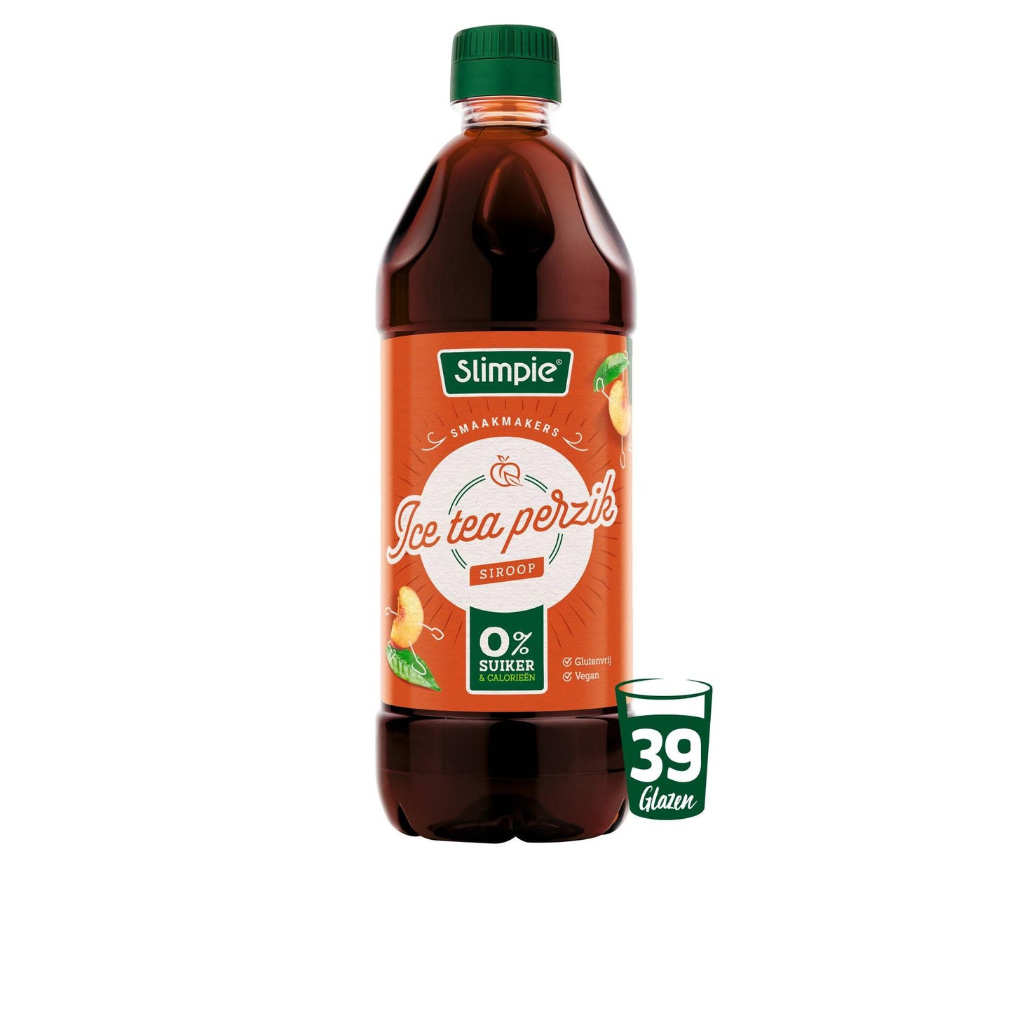 Zuckerfreier Limonaden - Sirup 6 x 650ml Flasche | Slimpie