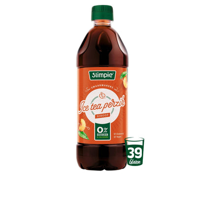 Zuckerfreier Limonaden - Sirup 6 x 650ml Flasche | Slimpie