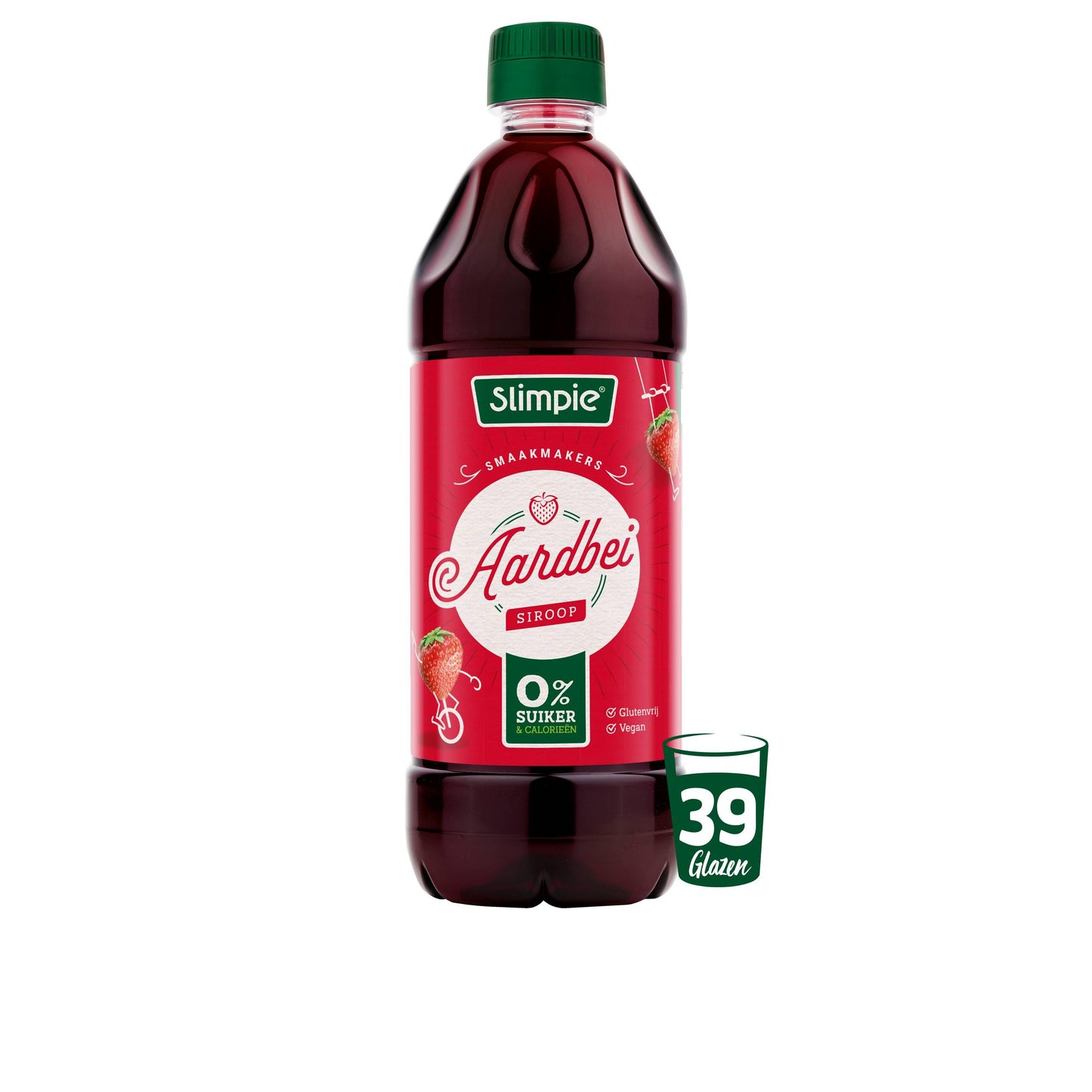 Zuckerfreier Limonaden - Sirup 6 x 650ml Flasche | Slimpie