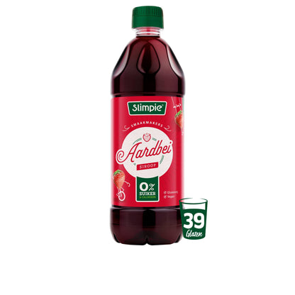 Zuckerfreier Limonaden - Sirup 6 x 650ml Flasche | Slimpie