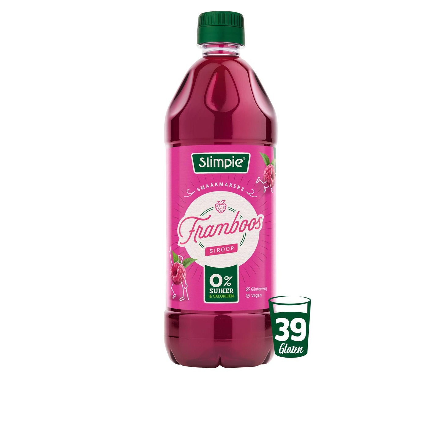 Zuckerfreier Limonaden - Sirup 6 x 650ml Flasche | Slimpie
