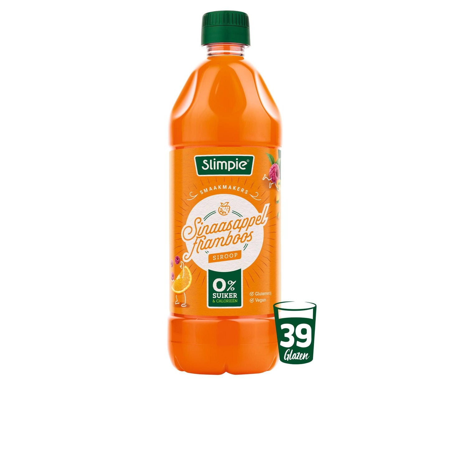 Zuckerfreier Limonaden - Sirup 6 x 650ml Flasche | Slimpie
