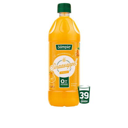 Zuckerfreier Limonaden - Sirup 6 x 650ml Flasche | Slimpie