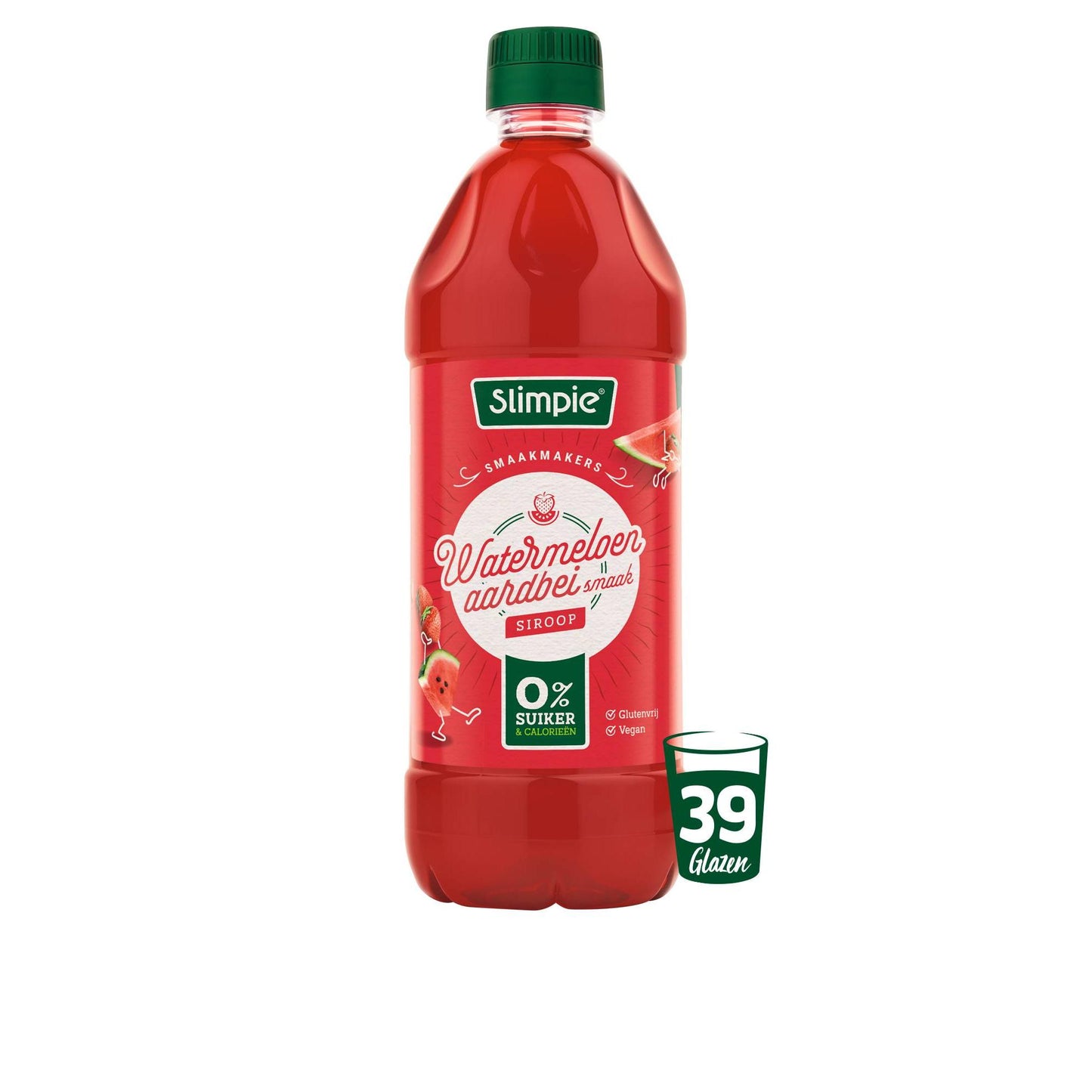 Zuckerfreier Limonaden - Sirup 6 x 650ml Flasche | Slimpie
