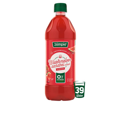 Zuckerfreier Limonaden - Sirup 6 x 650ml Flasche | Slimpie