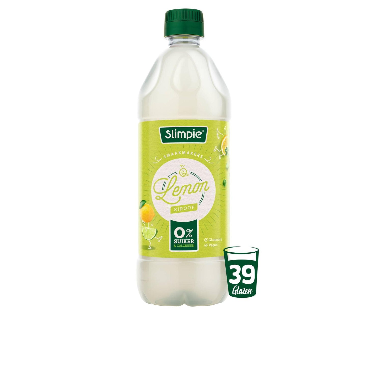 Zuckerfreier Limonaden - Sirup 6 x 650ml Flasche | Slimpie