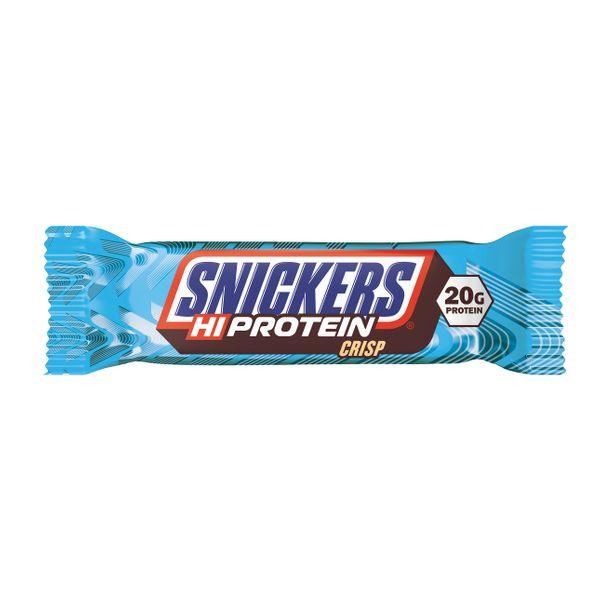 Hi Protein Bar 1 x 55g Riegel Crisp | Snickers