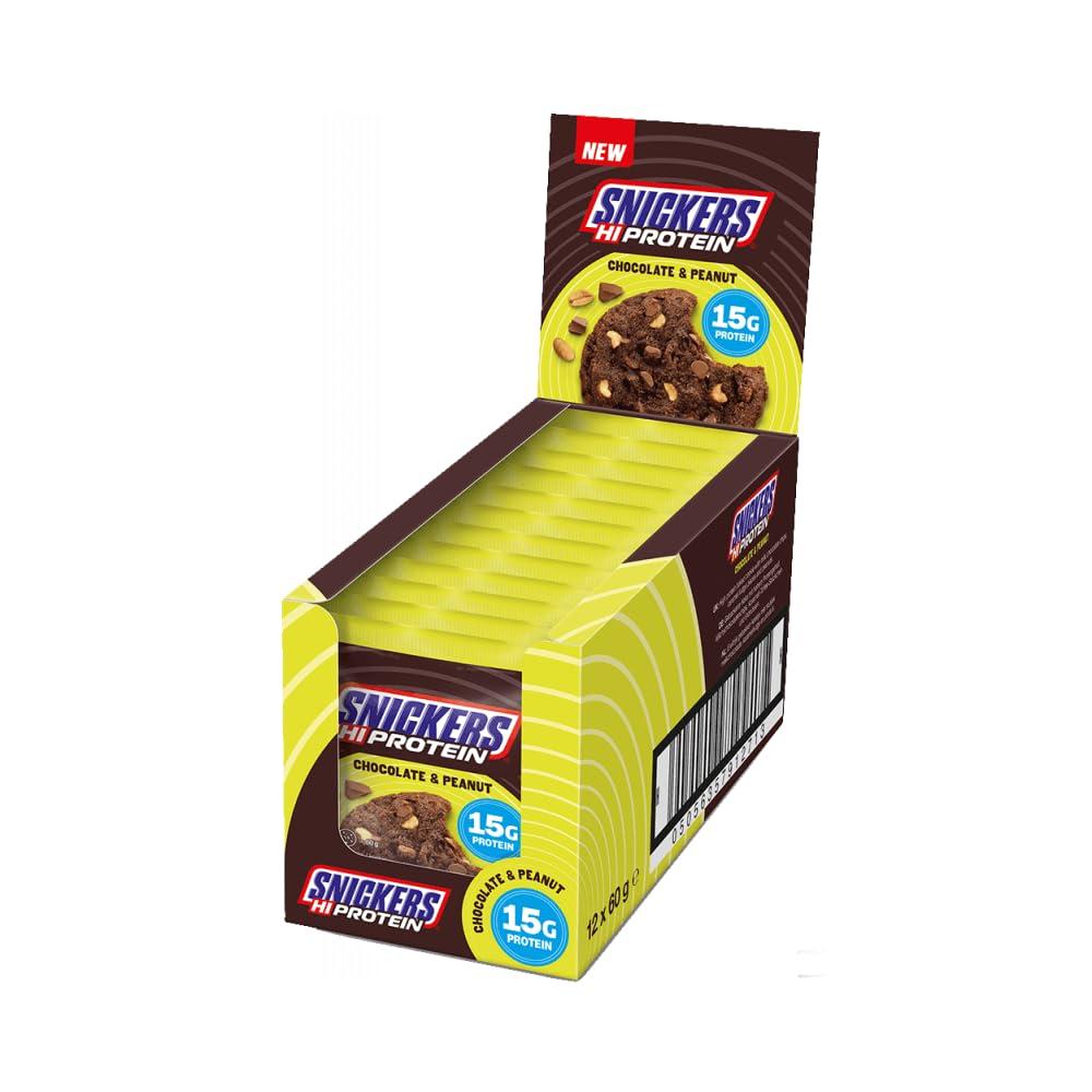 Hi Protein Cookie 12 x 60g | Snickers