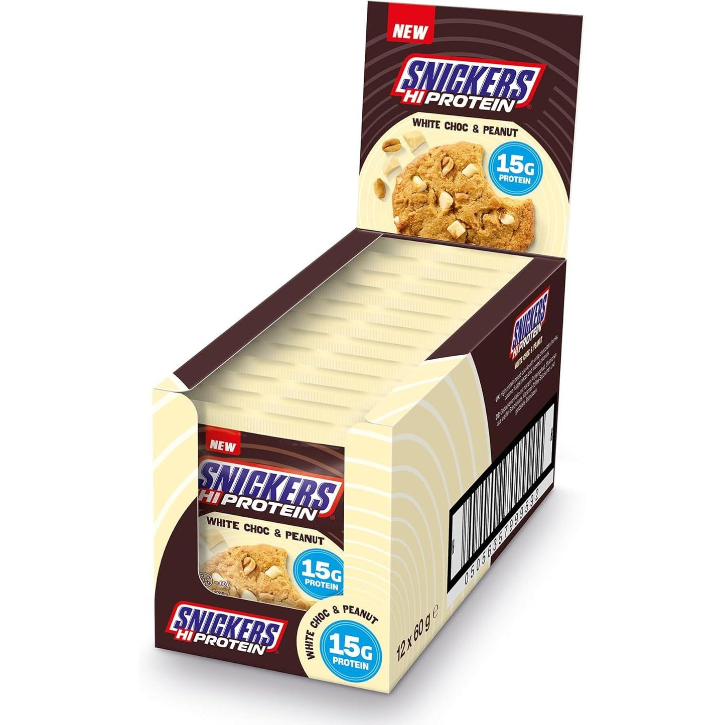 Hi Protein Cookie 12 x 60g | Snickers