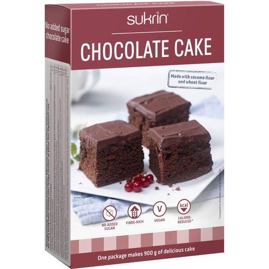 Chocote Cake Schoko-Kuchen Backmischung mit Erythrit 375g Packung | Sukrin
