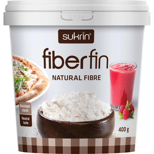 Fiberfin (resistente Maisstärke) 400g Dose | Sukrin