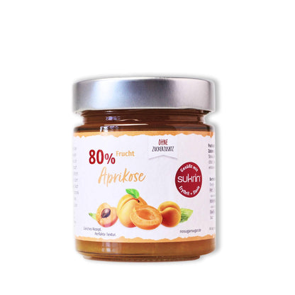 Fruchtaufstrich ohne Zuckerzusatz 225g Glas | Sukrin