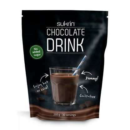 Trinkschokolade 250g Packung | Sukrin