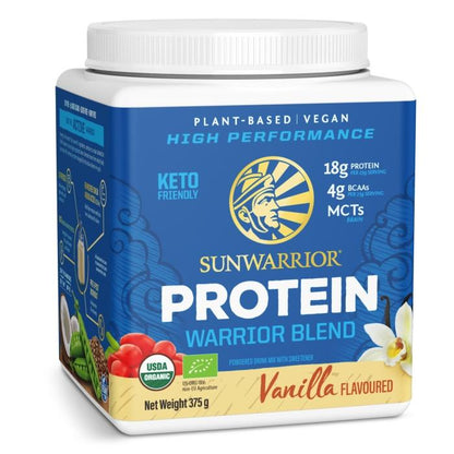 Protein Warrior Blend 375g Dose | Sunwarrior