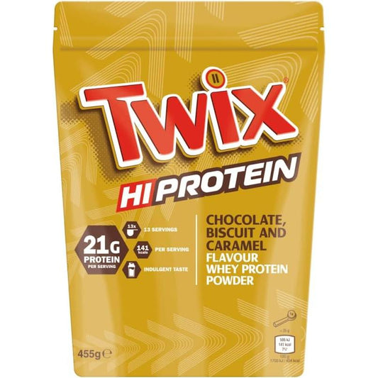 Hi Protein Pulver 455g Beutel | Twix