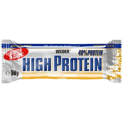 40% Protein Riegel 24 x 50g | Weider