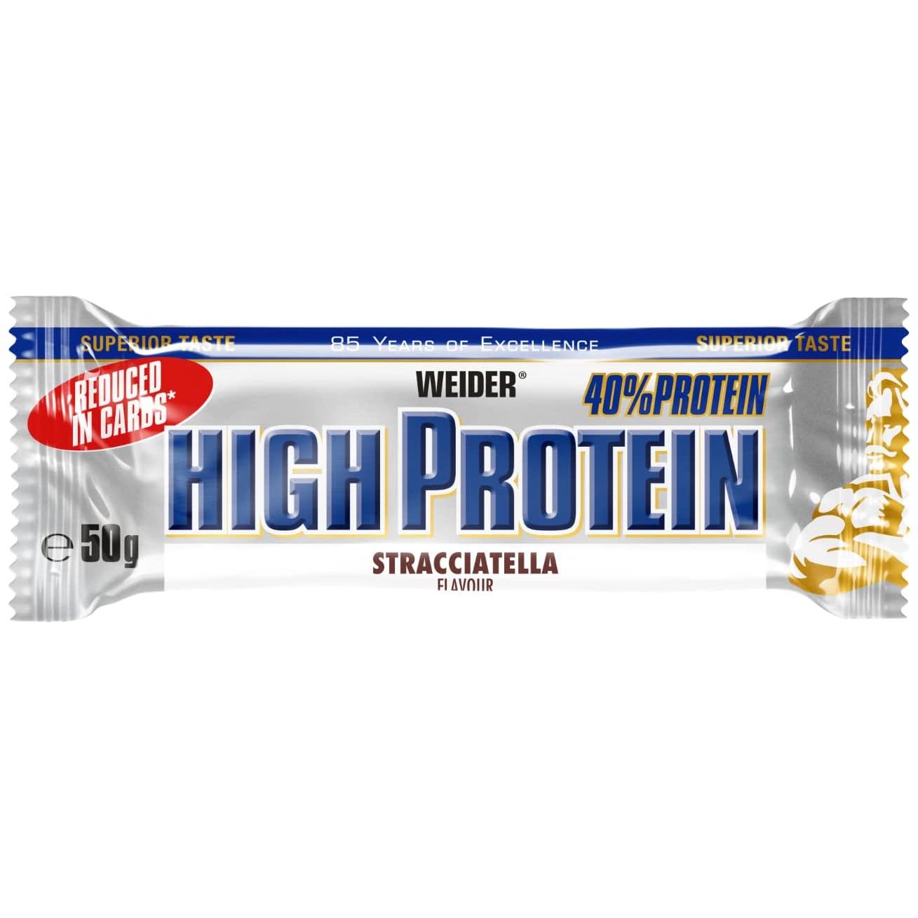 40% Protein Riegel 24 x 50g | Weider
