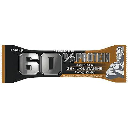 60% Protein Bar 1 x 45g Riegel | Weider