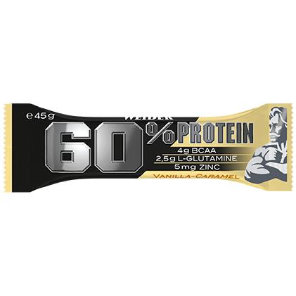 60% Protein Bar 1 x 45g Riegel | Weider
