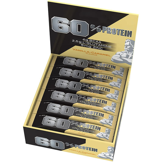 60% Protein Bar 24 x 45g Riegel | Weider