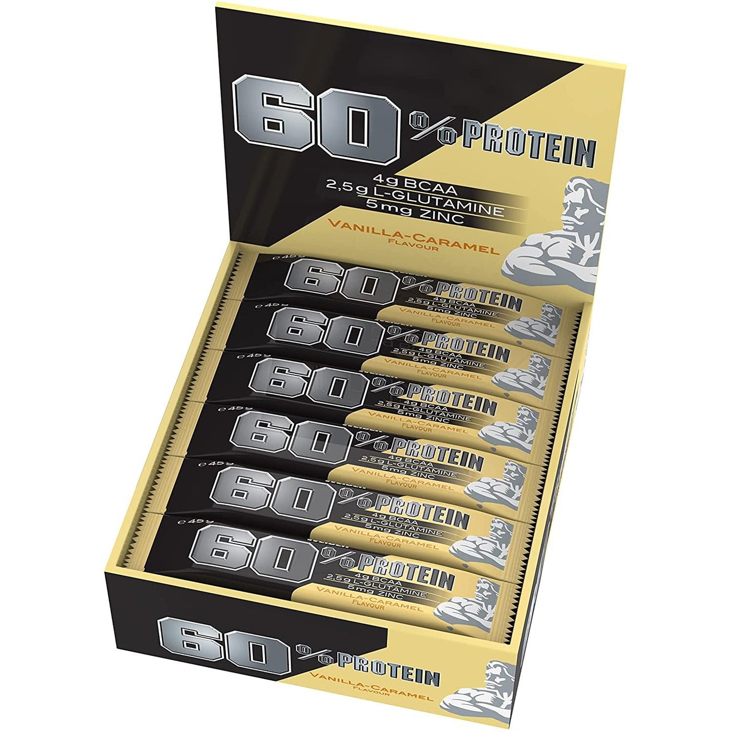 60% Protein Bar 24 x 45g Riegel | Weider