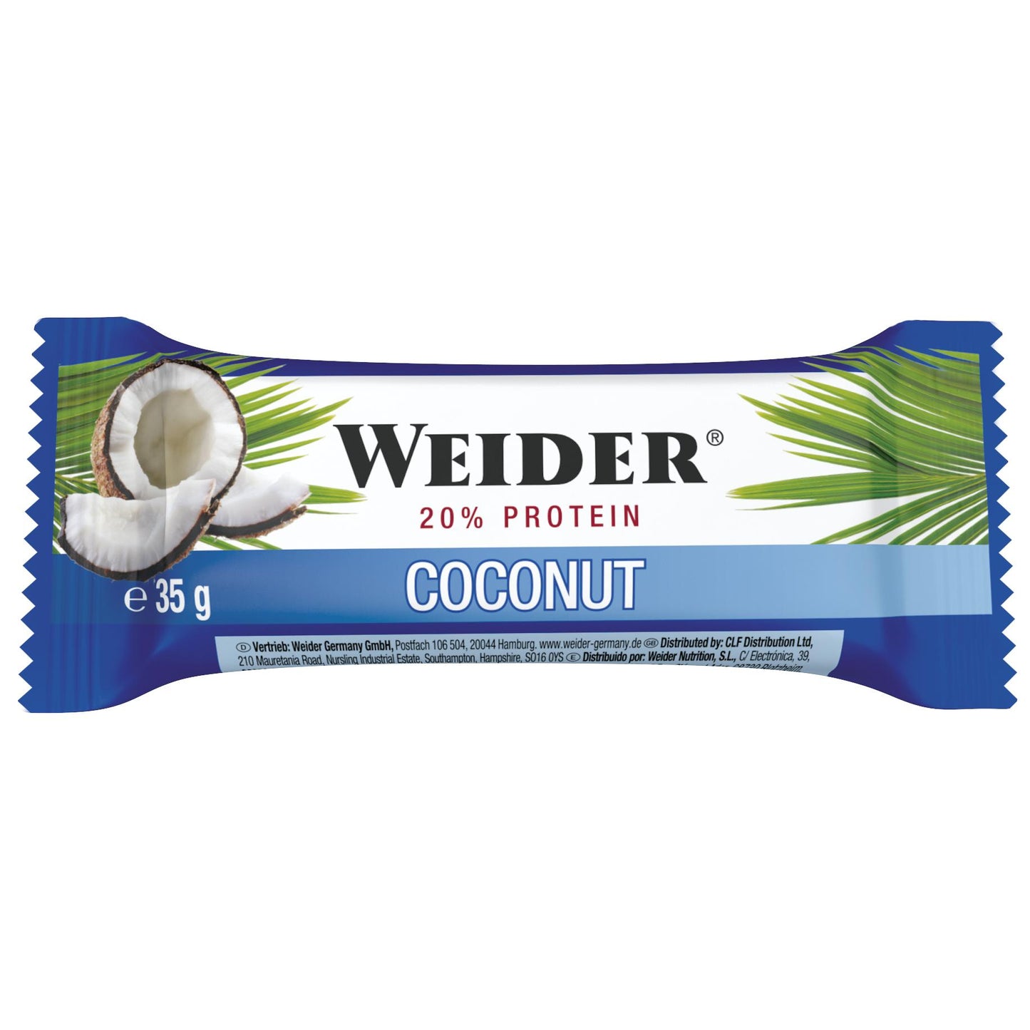 Fitness Bar 24 x 35g | Weider