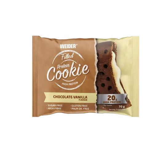 Filled Protein Cookies 1 x 70g | Weider