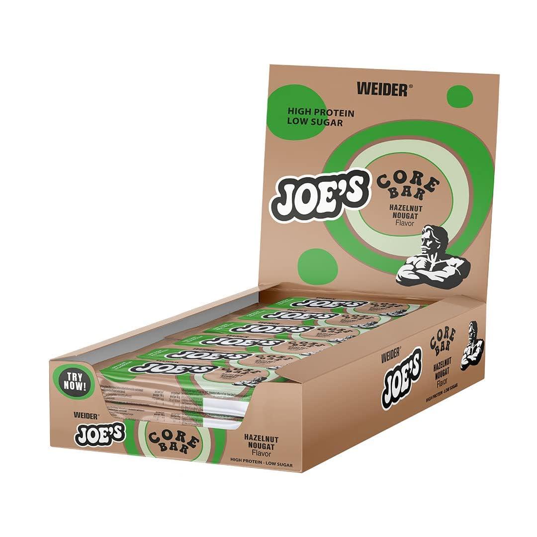 Joes Core Bar 12 x 45g Riegel | Weider