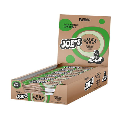 Joes Core Bar 12 x 45g Riegel | Weider