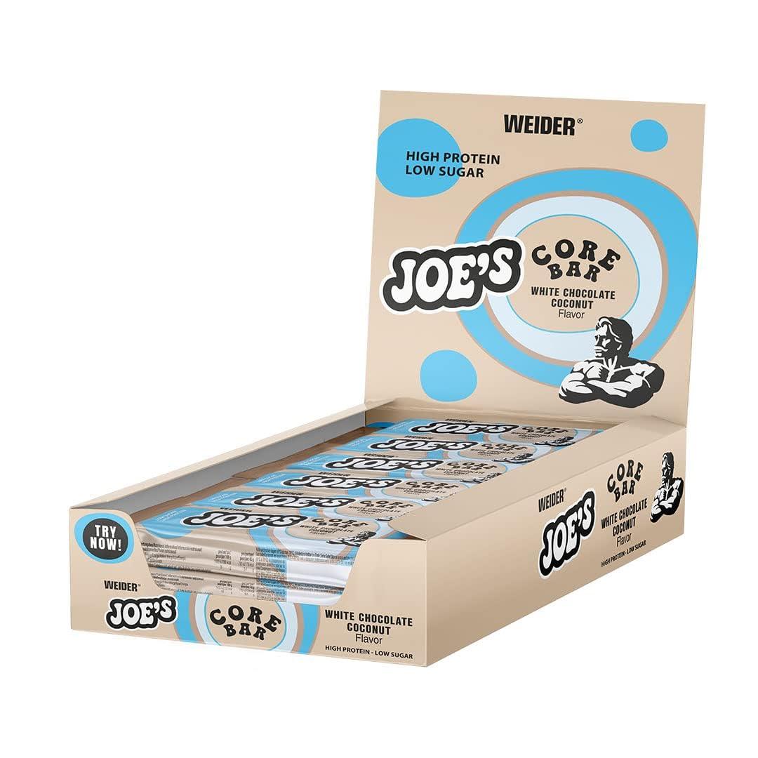 Joes Core Bar 12 x 45g Riegel | Weider