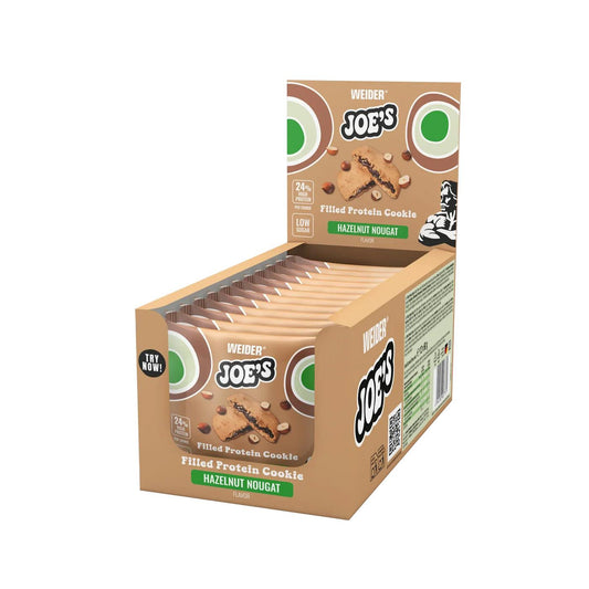 Joes Filled Protein Cookies 10 x 60g Karton | Weider