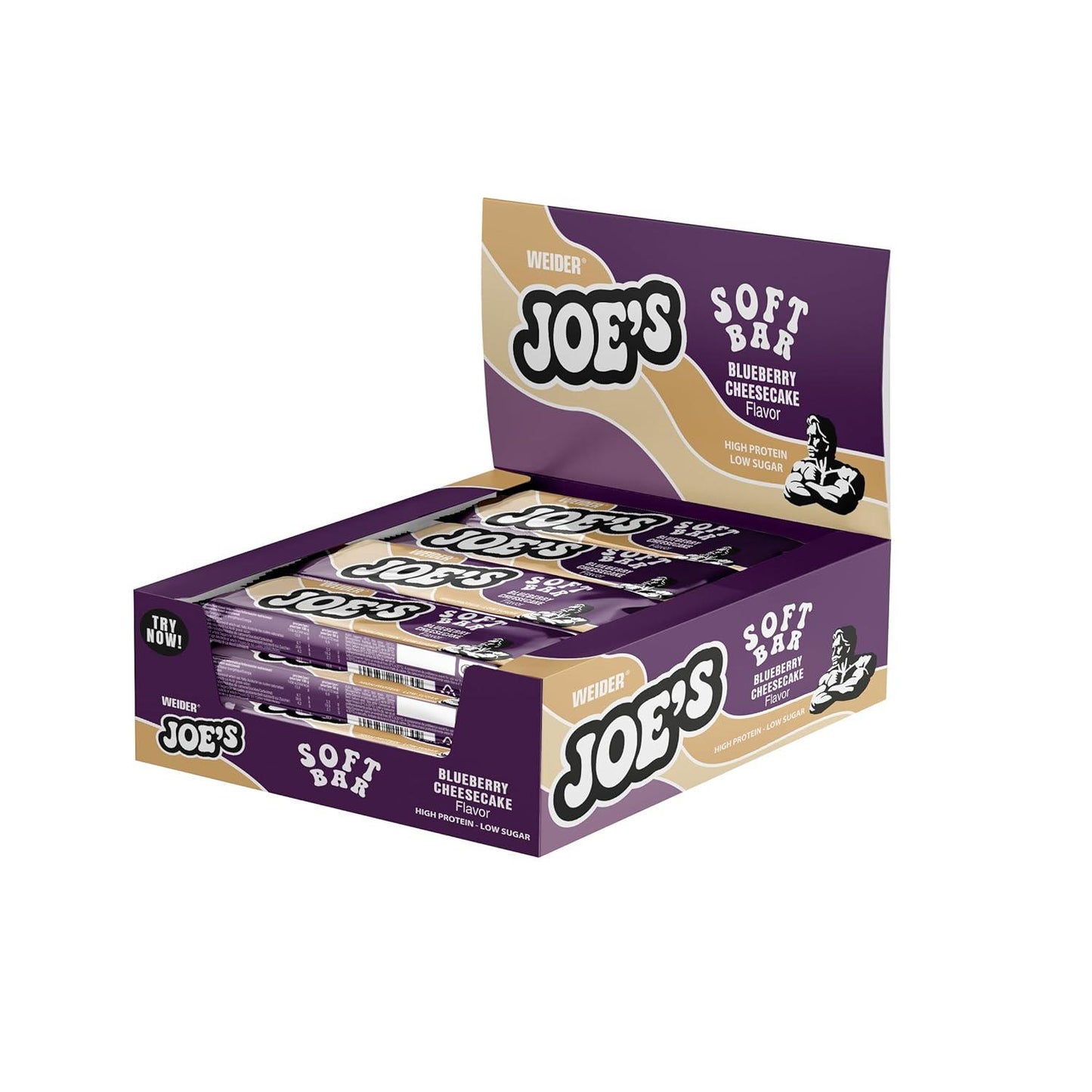 Joes Soft Bar 12 x 50g Riegel | Weider