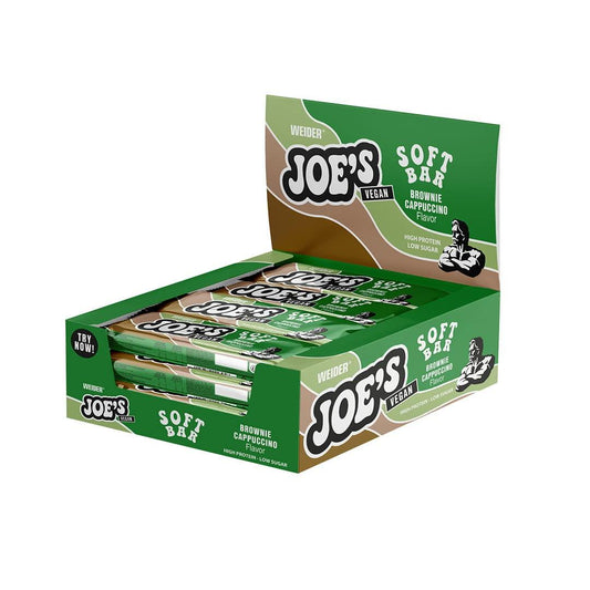 Joes Soft Bar 12 x 50g Riegel | Weider