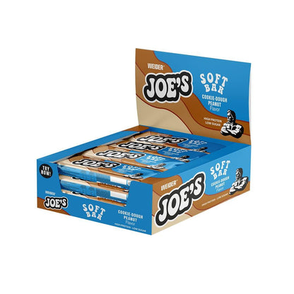 Joes Soft Bar 12 x 50g Riegel | Weider